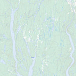 Natural Resources Canada Lac La Fouille, QC (022N14 Toporama) digital map