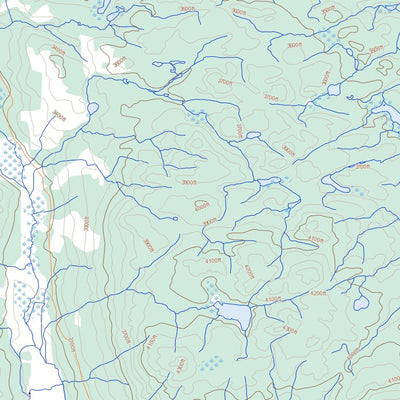 Natural Resources Canada Lac La Hache (092P14 Toporama) digital map