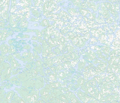 Natural Resources Canada Lac La Milleraye, NL (023J04 Toporama) digital map