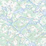 Natural Resources Canada Lac La Milleraye, NL (023J04 Toporama) digital map