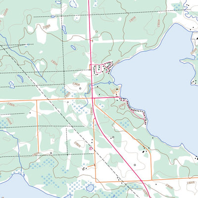Natural Resources Canada Lac La Nonne, AB (083G16 Toporama) digital map