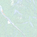 Natural Resources Canada Lac Lace, QC (024C02 Toporama) digital map