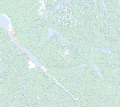 Natural Resources Canada Lac Lace, QC (024C02 Toporama) digital map