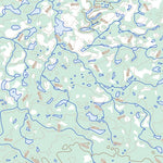 Natural Resources Canada Lac Lace, QC (024C02 Toporama) digital map