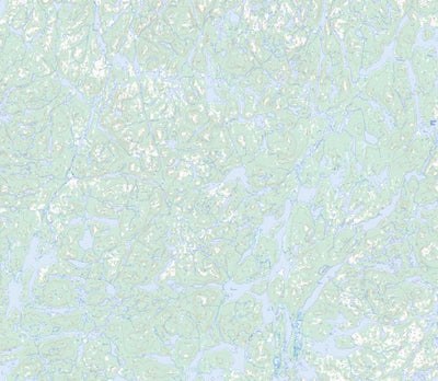 Natural Resources Canada Lac Lachaussée, QC (023K16 Toporama) digital map