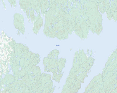 Natural Resources Canada Lac Lacoste, QC (022N02 Toporama) digital map