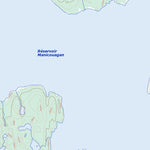 Natural Resources Canada Lac Lacoste, QC (022N02 Toporama) digital map