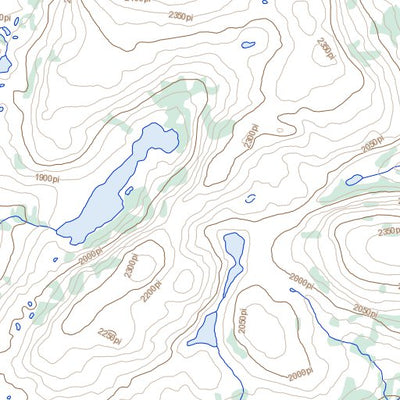 Natural Resources Canada Lac Laforme, QC (024H15 Toporama) digital map