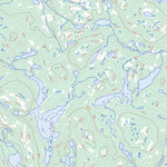 Natural Resources Canada Lac Lagny, QC (023K14 Toporama) digital map
