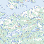 Natural Resources Canada Lac Lagus, QC (034A13 Toporama) digital map