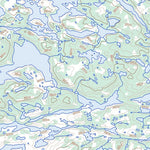 Natural Resources Canada Lac Lagus, QC (034A13 Toporama) digital map