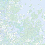 Natural Resources Canada Lac Lantagnac, QC (023K06 Toporama) digital map