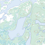 Natural Resources Canada Lac Lantagnac, QC (023K06 Toporama) digital map