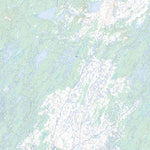 Natural Resources Canada Lac Laparre, QC (023D04 Toporama) digital map