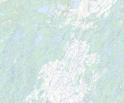 Natural Resources Canada Lac Laparre, QC (023D04 Toporama) digital map