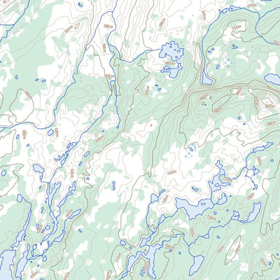 Natural Resources Canada Lac Laparre, QC (023D04 Toporama) digital map
