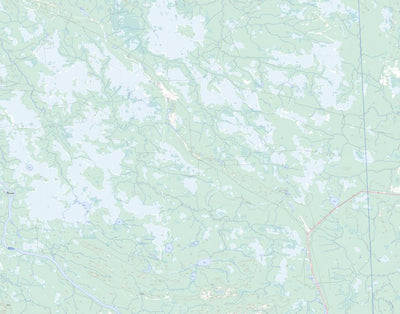 Natural Resources Canada Lac Laurin, QC (032E09 Toporama) digital map