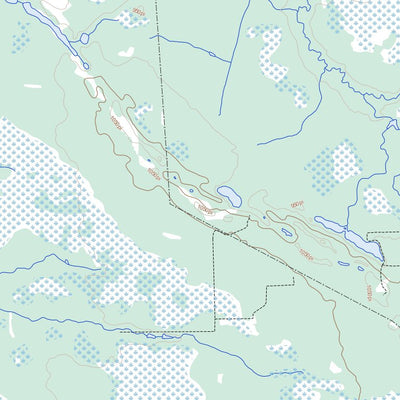 Natural Resources Canada Lac Laurin, QC (032E09 Toporama) digital map