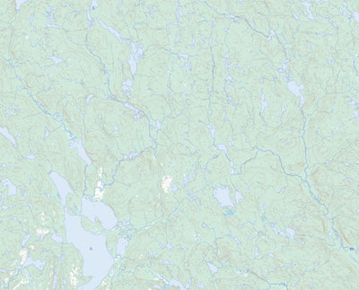 Natural Resources Canada Lac Le Doré, QC (012N06 Toporama) digital map