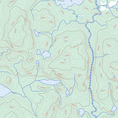 Natural Resources Canada Lac Lemay, QC (022K09 Toporama) digital map
