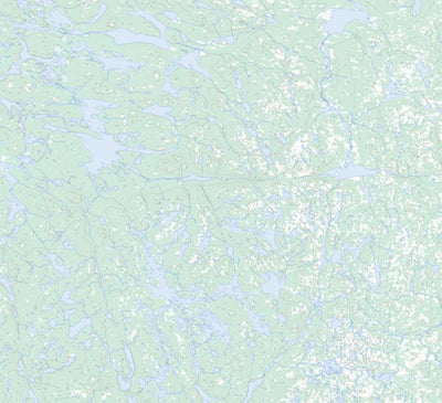Natural Resources Canada Lac Leofred, QC (024A11 Toporama) digital map