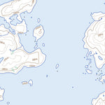 Natural Resources Canada Lac Lesdiguières, QC (035B10 Toporama) digital map