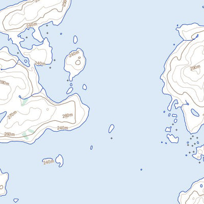 Natural Resources Canada Lac Lesdiguières, QC (035B10 Toporama) digital map