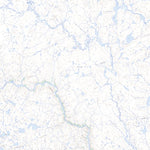 Natural Resources Canada Lac Levareau, QC (035A07 Toporama) digital map