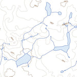 Natural Resources Canada Lac Levareau, QC (035A07 Toporama) digital map