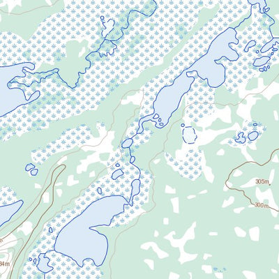 Natural Resources Canada Lac Levis, NT (085K12 Toporama) digital map