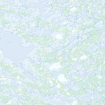 Natural Resources Canada Lac Levis, NT (085K12 Toporama) digital map