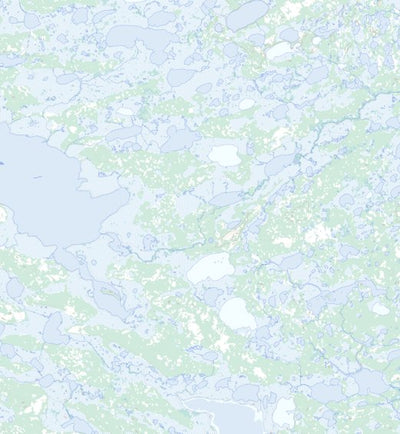 Natural Resources Canada Lac Levis, NT (085K12 Toporama) digital map