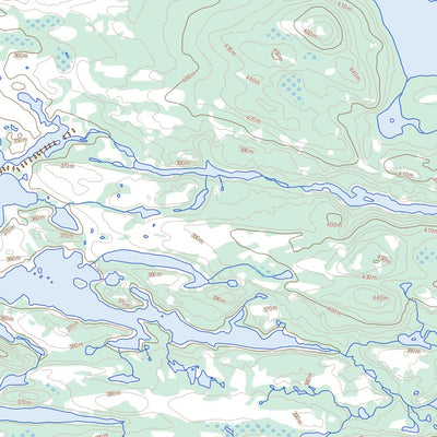 Natural Resources Canada Lac Loiseau, QC (033O01 Toporama) digital map