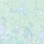 Natural Resources Canada Lac Loquin, QC (024B15 Toporama) digital map