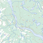 Natural Resources Canada Lac Loquin, QC (024B15 Toporama) digital map