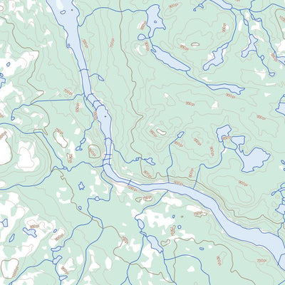 Natural Resources Canada Lac Loquin, QC (024B15 Toporama) digital map