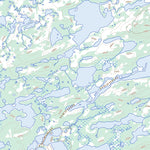 Natural Resources Canada Lac Louet, QC (023M05 Toporama) digital map