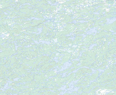 Natural Resources Canada Lac Louvois, QC (033A04 Toporama) digital map
