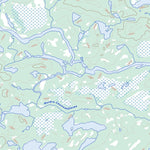 Natural Resources Canada Lac Louvois, QC (033A04 Toporama) digital map