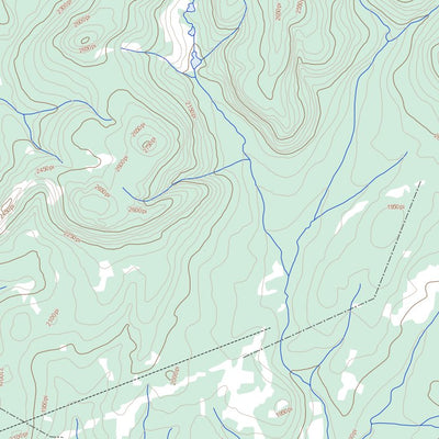 Natural Resources Canada Lac Madeleine, QC (022A13 Toporama) digital map