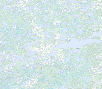 Natural Resources Canada Lac Malaval, QC (023L11 Toporama) digital map
