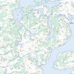 Natural Resources Canada Lac Malaval, QC (023L11 Toporama) digital map