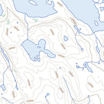 Natural Resources Canada Lac Malchelosse, NL (024P02 Toporama) digital map
