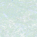 Natural Resources Canada Lac Malécot, QC (033O10 Toporama) digital map