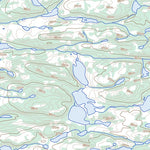 Natural Resources Canada Lac Malécot, QC (033O10 Toporama) digital map