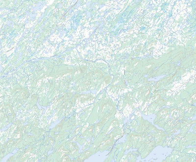 Natural Resources Canada Lac Manet, QC (023D06 Toporama) digital map