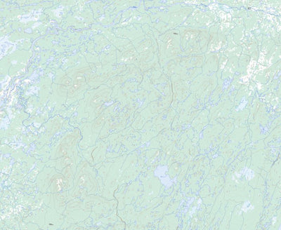Natural Resources Canada Lac Mantouchiche (032P15 Toporama) digital map