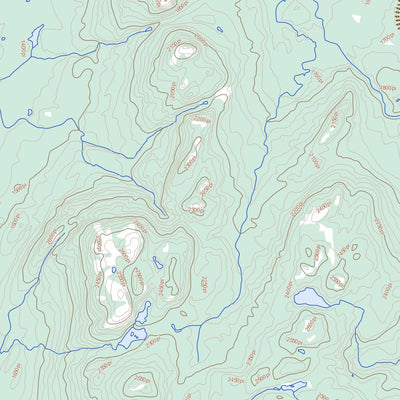 Natural Resources Canada Lac Mantouchiche (032P15 Toporama) digital map