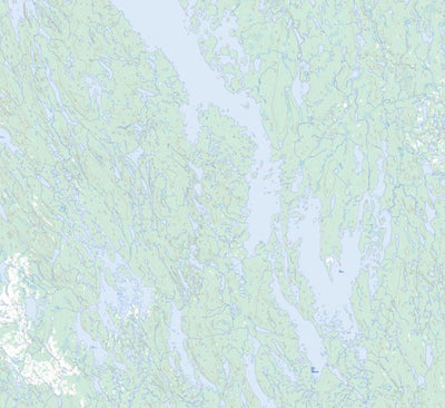 Natural Resources Canada Lac Marcel, QC (024C16 Toporama) digital map