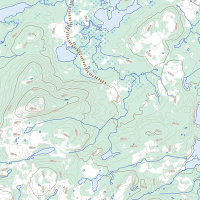 Natural Resources Canada Lac Marquiset, QC (023F11 Toporama) digital map